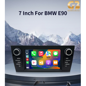 Мултимедия за BMW 3 и M3 E90 2Din 7-инчa *Android|Carplay | Bluetooth |GPS навигация | Bluetooth | MP5 плейър + подарък AHD задна камера