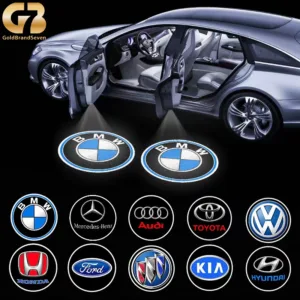 LED Лого Проектор За Автомобилни Врати – Универсални За Audi, BMW, Mercedes, Volkswagen