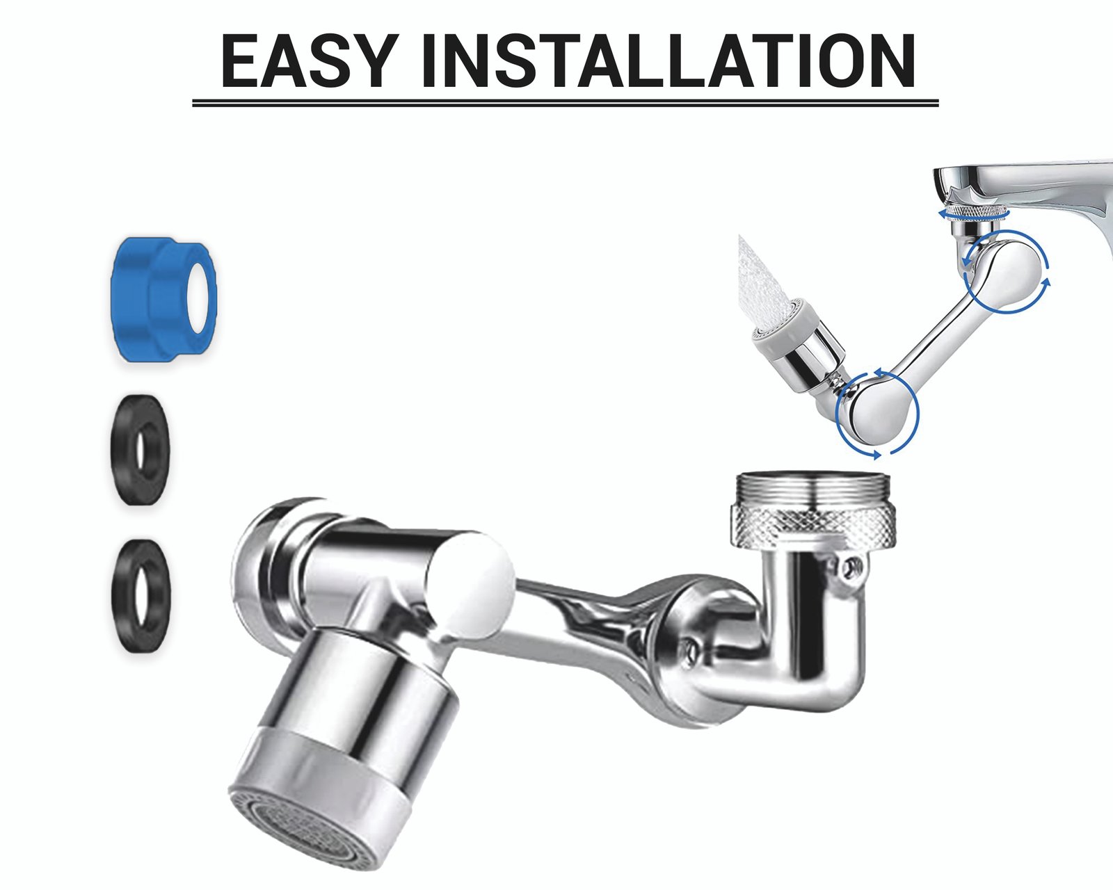 Faucet Head Extender (1)