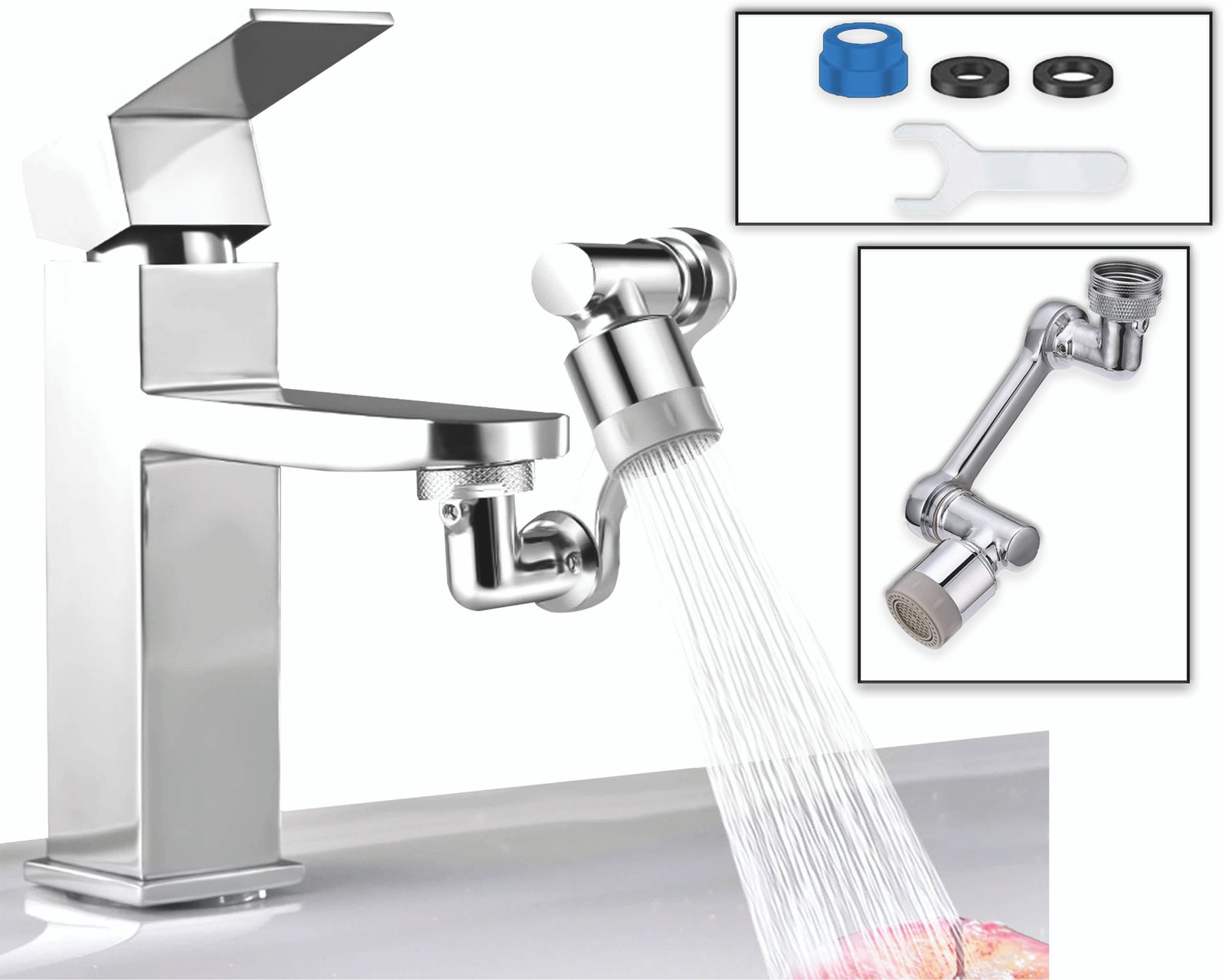 Faucet Head Extender Main